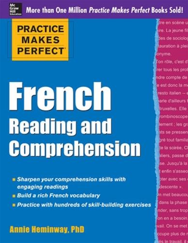 [object Object] «Practice Makes Perfect French Reading and Comprehension», автор Енні Гемінвей - фото №1
