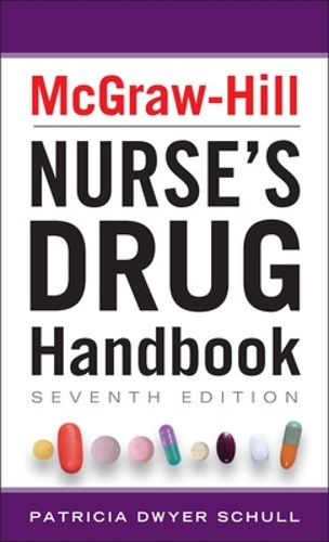 Бумажная книга «McGraw-Hill Nurses Drug Handbook, Seventh Edition», автор Патриция Шулл - фото №1