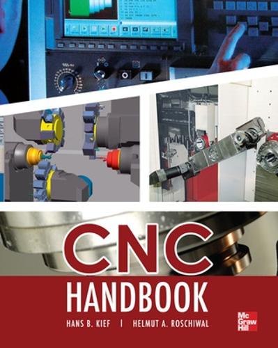 Бумажная книга «CNC Handbook», автор Ганс Киф - фото №1