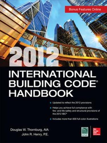 Паперова книга «2012 International Building Code Handbook», автор Джон Генрі - фото №1