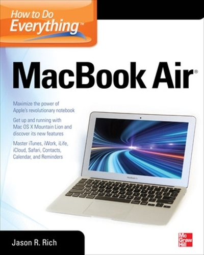 [object Object] «How to Do Everything MacBook Air», автор Джейсон Річ - фото №1