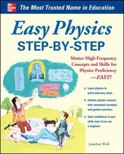 Бумажная книга «Easy Physics Step-by-Step», автор Джонатан Вулф - фото №1