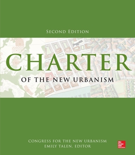 Бумажная книга «Charter of the New Urbanism» - фото №1