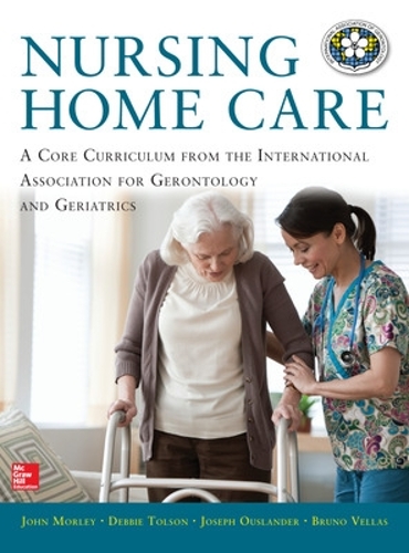 Паперова книга «Nursing Home Care», авторів Бруно Веллас, Деббі Толсон - фото №1