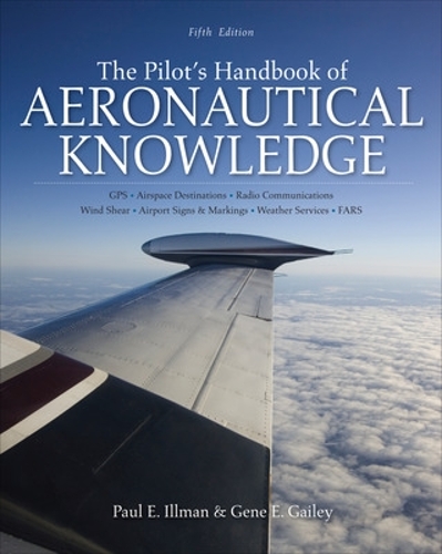 Бумажная книга «The Pilot's Handbook of Aeronautical Knowledge, Fifth Edition», автор Джин Гейли - фото №1