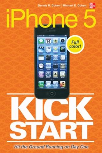 Паперова книга «iPhone 5 Kickstart», автор Денніс Коен - фото №1