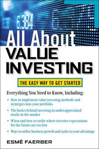 Бумажная книга «All About Value Investing», автор Эсме Фаербер - фото №1