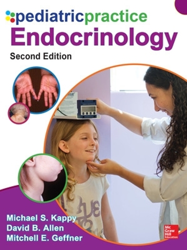 Паперова книга «Pediatric Practice: Endocrinology», авторів Девід Аллен, Майкл Кеппі, Мітчелл Геффнер - фото №1