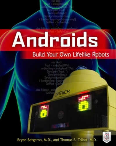 Бумажная книга «Androids», автор Брайан Бержерон - фото №1