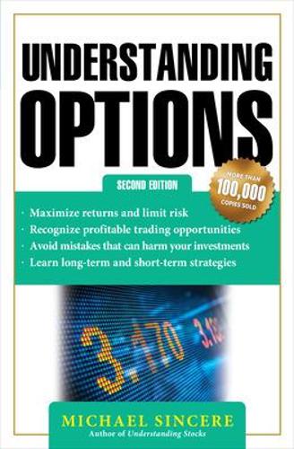 Бумажная книга «Understanding Options 2E», автор Майкл Синсер - фото №1