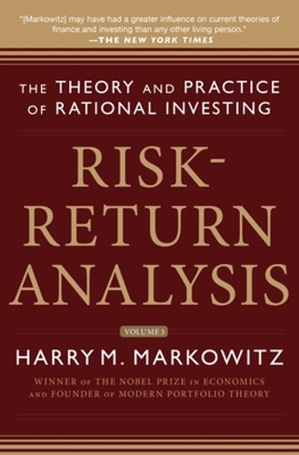 Бумажная книга «Risk-Return Analysis Volume 3», автор Гарри М. Марковиц - фото №1