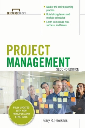 Бумажная книга «Project Management, Second Edition (Briefcase Books Series)», автор Гэри Херкенс - фото №1