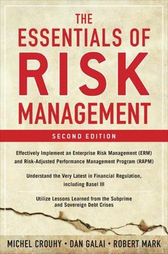 Паперова книга «The Essentials of Risk Management, Second Edition», авторів Ден Галай, Мішель Крухі, Роберт Марк - фото №1