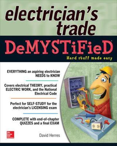 Бумажная книга «The Electrician's Trade Demystified», автор Дэвид Херрес - фото №1