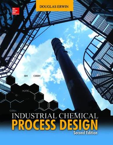 Паперова книга «Industrial Chemical Process Design», автор Дуглас Ервін - фото №1