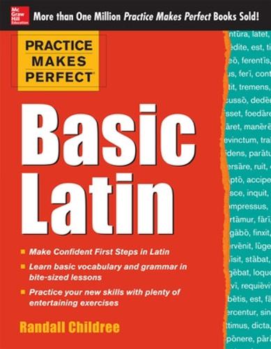 [object Object] «Practice Makes Perfect Basic Latin», автор Рендалл Чайлдрі - фото №1