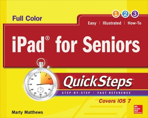 Паперова книга «iPad for Seniors QuickSteps», автор Марті Метьюз - фото №1