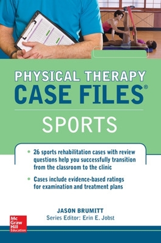 Бумажная книга «Physical Therapy Case Files, Sports», автор Джейсон Брумитт - фото №1