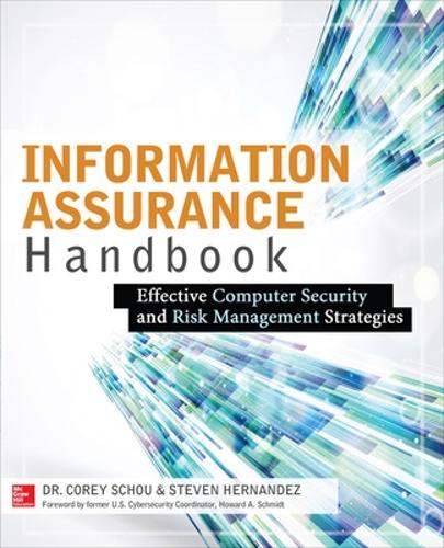 [object Object] «Information Assurance Handbook: Effective Computer Security and Risk Management Strategies», авторів Корі Шоу, Стівен Ернандес - фото №1