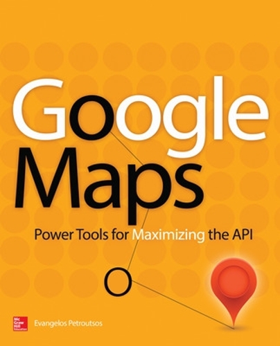 Бумажная книга «Google Maps», автор Евангелос Петруцос - фото №1