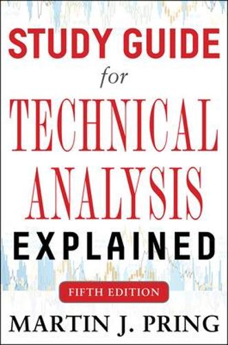 Паперова книга «Study Guide for Technical Analysis Explained Fifth Edition», автор Мартін Прінг - фото №1