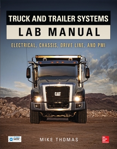 Паперова книга «Truck and Trailer Systems Lab Manual», автор Майк Томас - фото №1