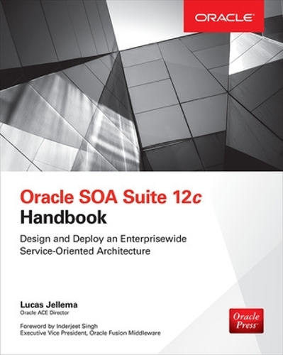 [object Object] «Oracle SOA Suite 12c Handbook», автор Лукас Джеллема - фото №1