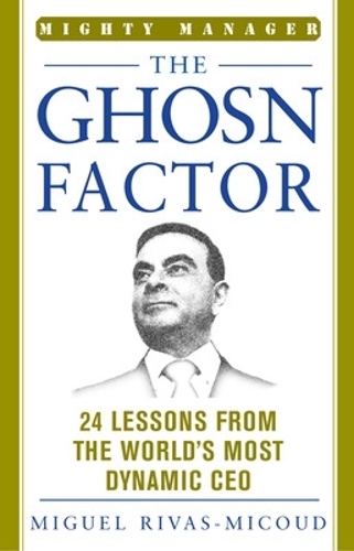 Бумажная книга «The Ghosn Factor», автор Мигель Ривас-Микуд - фото №1