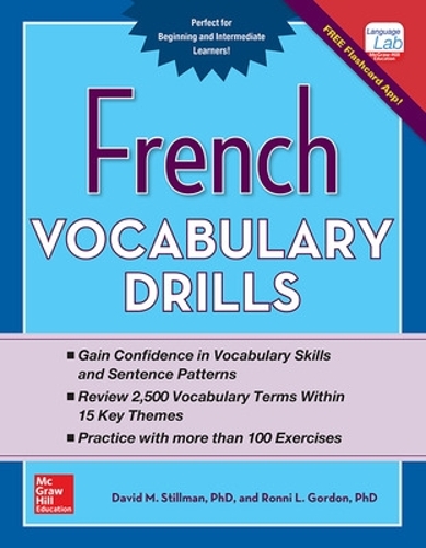 Паперова книга «French Vocabulary Drills», автор Девід Стіллман - фото №1
