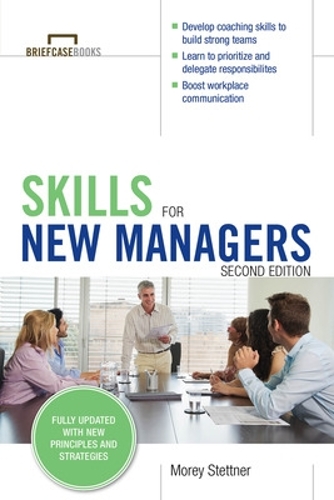 Паперова книга «Skills for New Managers», автор Морей Стеттнер - фото №1