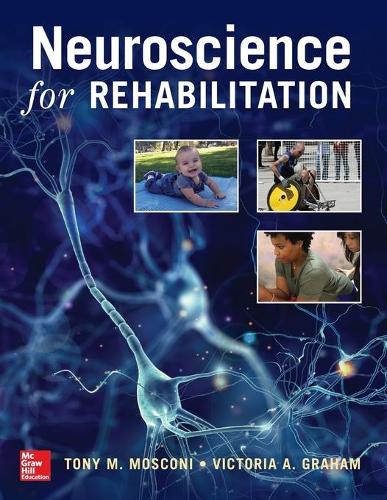Паперова книга «Neuroscience for Rehabilitation», автор Тоні Москоні - фото №1