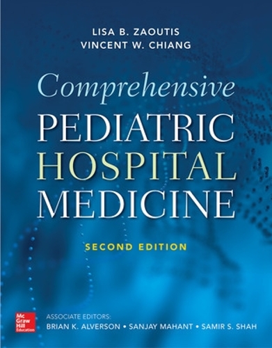 Бумажная книга «Comprehensive Pediatric Hospital Medicine, Second Edition», автор Винсент Чианг - фото №1