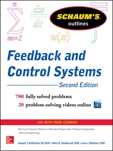 Бумажная книга «Schaum’s Outline of Feedback and Control Systems», автор Джозеф Дистефано - фото №1