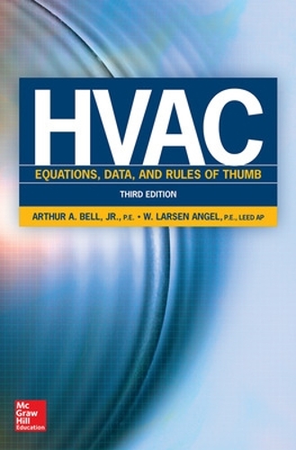 Бумажная книга «HVAC Equations, Data, and Rules of Thumb, Third Edition», автор У. Ларсен Энджел - фото №1