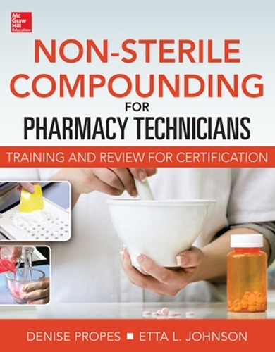 Паперова книга «Non-Sterile for Pharm Techs-Text and Certification Review», автор Етта Джонсон - фото №1