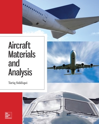 Паперова книга «Aircraft Materials and Analysis», автор Тарік Сіддікі - фото №1