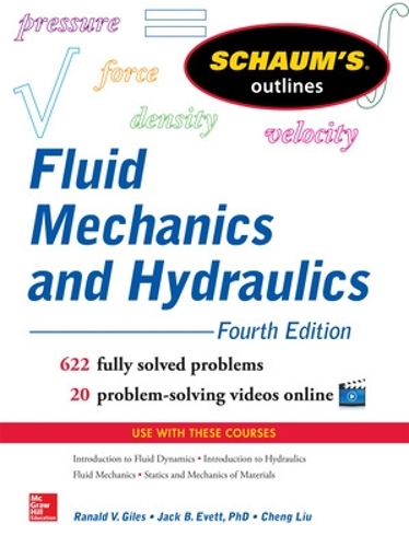 Бумажная книга «Schaum’s Outline of Fluid Mechanics and Hydraulics», автор Ченг Лю - фото №1