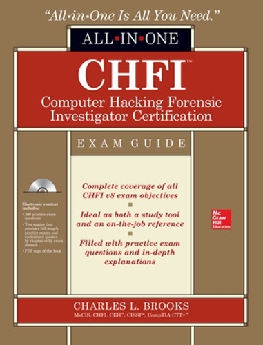 [object Object] «CHFI Computer Hacking Forensic Investigator Certification All-in-One Exam Guide», автор Чарльз Брукс - фото №1