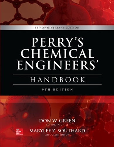 Бумажная книга «Perry's Chemical Engineers' Handbook», авторов Дон Грин, Мэрили З. Саутард - фото №1