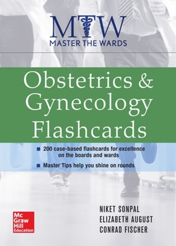 Паперова книга «Master the Wards: Obstetrics and Gynecology Flashcards», авторів Конрад Фішер, Елізабет Огаст, Нікет Сонпал - фото №1