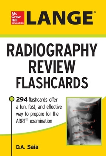 Бумажная книга «LANGE Radiography Review Flashcards», автор Д.А. Сайя - фото №1