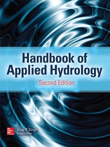 Бумажная книга «Handbook of Applied Hydrology, Second Edition», автор Виджай Сингх - фото №1
