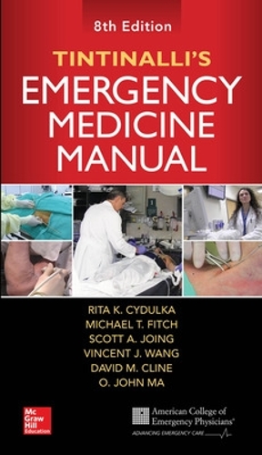 Бумажная книга «Tintinalli's Emergency Medicine Manual, Eighth Edition», авторов Дэвид Клайн, Майкл Фитч, О. Джон Ма - фото №1