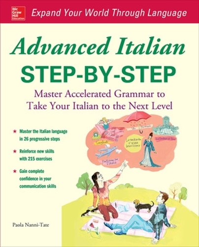 [object Object] «Advanced Italian Step-by-Step», автор Паола Нанні-Тейт - фото №1
