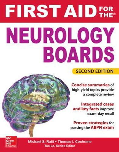 Бумажная книга «First Aid for the Neurology Boards», автор Томас Кокран - фото №1