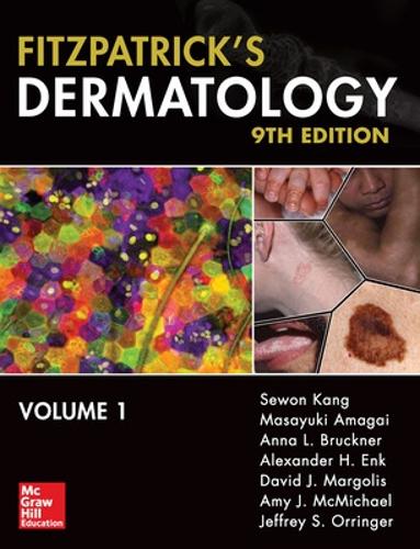 Паперова книга «Fitzpatrick's Dermatology, Ninth Edition, 2-Volume Set», автор Сьюон Канг - фото №1