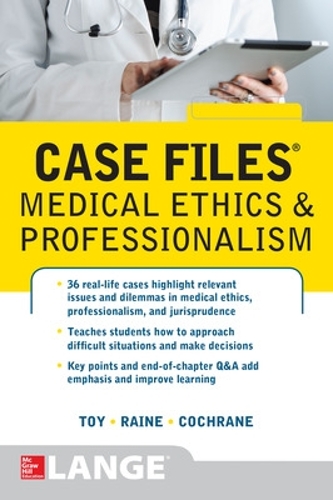Бумажная книга «Case Files Medical Ethics and Professionalism», автор Томас Кокран - фото №1