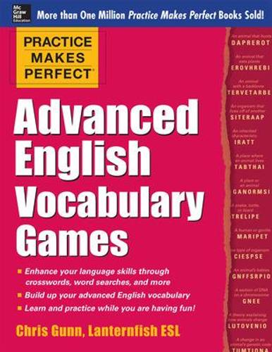 [object Object] «Practice Makes Perfect Advanced English Vocabulary Games», автор Кріс Ганн - фото №1