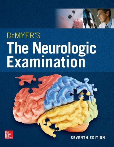 Паперова книга «DeMyer's The Neurologic Examination: A Programmed Text, Seventh Edition», автор Грегорі Грюнер - фото №1