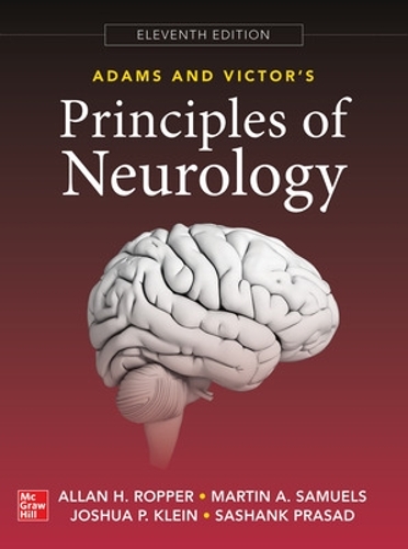 Паперова книга «Adams and Victor's Principles of Neurology», авторів Аллан Роппер, Мартін Семюелс - фото №1